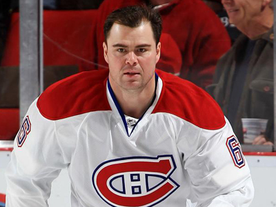 Jaroslav Spacek - Veteran presence for the Canadiens