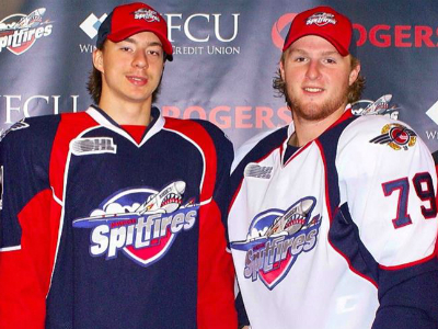 Windsor Spitfires unveil new jerseys