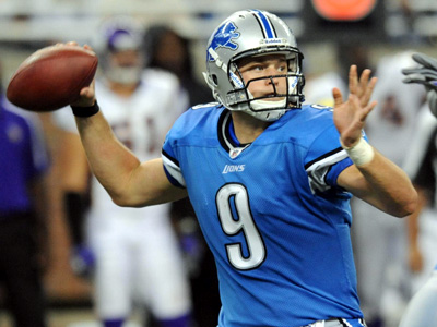 Pigskin Picks - Dallas native Matthew Stafford to lead Lions over Cowboys