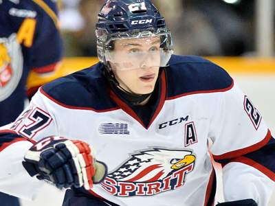 Which OHL Players improved their NHL Entry Draft rankings the most?