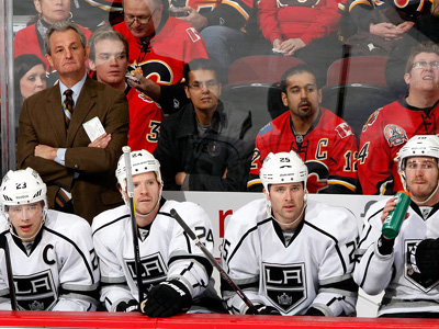 Darryl Sutter triumphs in his return to Calgary as Kings soar to 4-1 victory