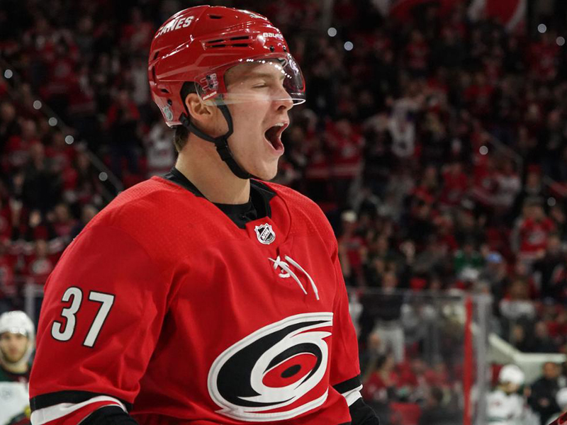 Svechnikov game-time decision for Hurricanes in Game 2