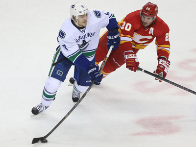Canucks improve blueline depth by re-signing Tanev and Alberts