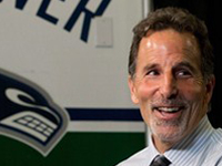 Tortorella named 17th coach of the Vancouver Canucks