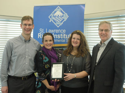 River institute receives $58,600 grant from Ontario Trillium Foundation