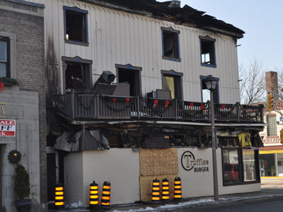 Former Truffles building set to come down