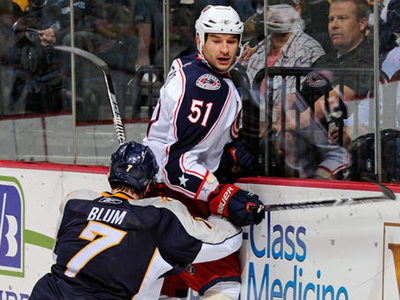 Blue Jackets sign Tyutin to six-year contract extension