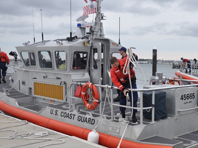 Coast Guard continues search for missing captain of HMS Bounty