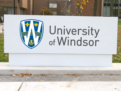 University of Windsor classes cancelled on Monday