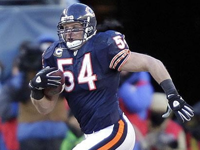 Emery drops the ball, Urlacher should still be a Bear