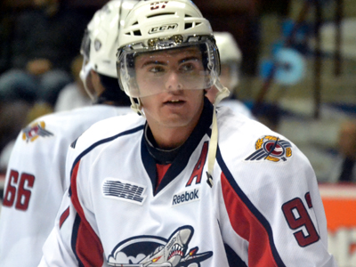 Vail scores late, Spitfires lose in shootout to Steelheads