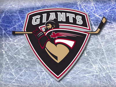 Traber scores OT winner, as Giants edge Hitmen