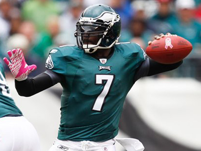 Pigskin Picks - Vick and the Eagles to upset Romo and the Cowboys