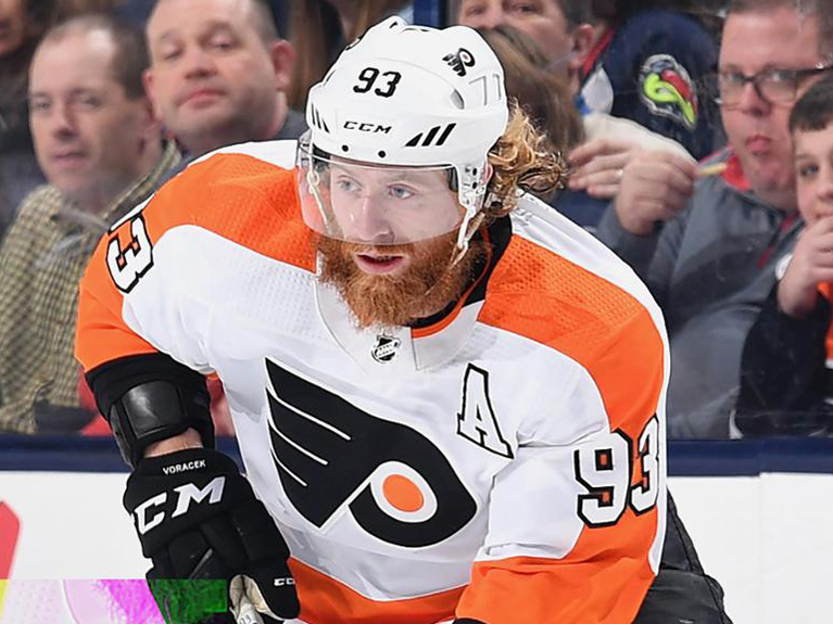 Voracek suspended two games for actions against Islanders