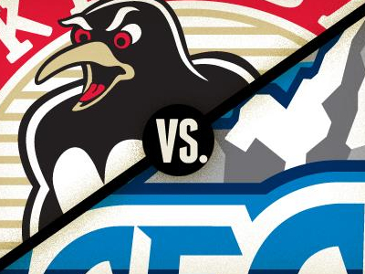 IceCaps freeze Penguins in game 2, series now even at one