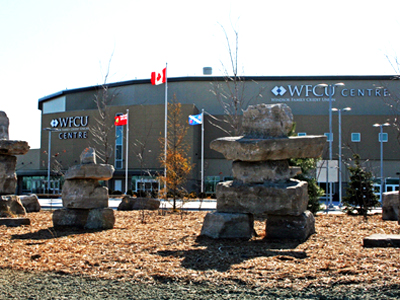 Adopt a Square for Autism at the WFCU Centre