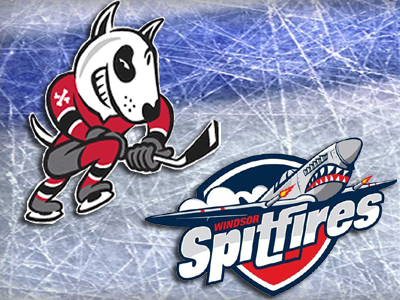 Windsor Spitfires Game Day versus the Niagara Ice Dogs