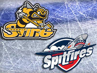 Spitfires fall to Sting in Sarnia