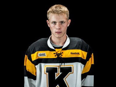 Kingston Frontenac Spencer Watson Impressive at U18 Camp