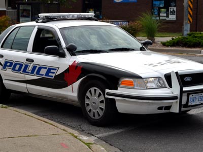 Male pedestrian struck by vehicle on Sandwich Street