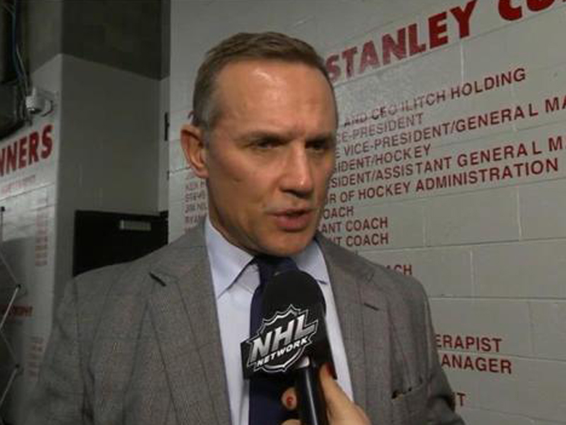 BREAKING - Yzerman to be named GM of Red Wings