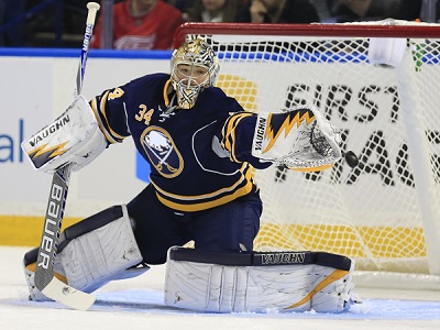 Sabres goalies pop up in trade rumors