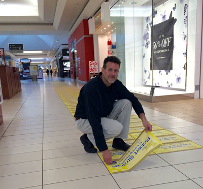 Follow the Yellow Brick Road at Devonshire Mall