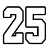 25