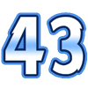 43